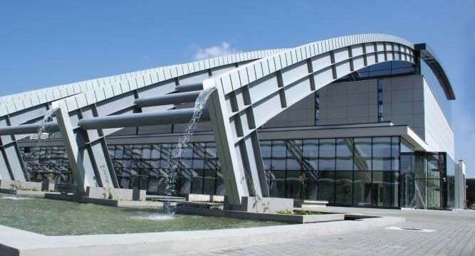Tunel de cercetare cu instalații electrice de iluminat și forță